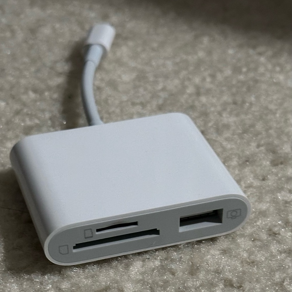 SD card reader for Digital Camera